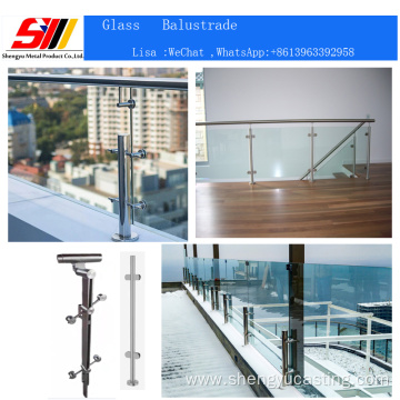 Stainless Steel Railing Post,Stainless Steel